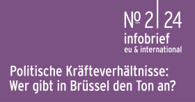 Infobrief 2_2024 | Ey: Politische Kr&auml;fteverhaeltnisse &ndash; Wer gibt in Bruessel den Ton an? 