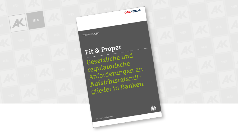 © AK Wien Buch "Fit&Proper" © AK Wien