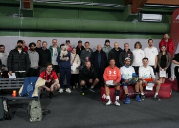 Padel, Power und gute Stimmung an der Alten Donau