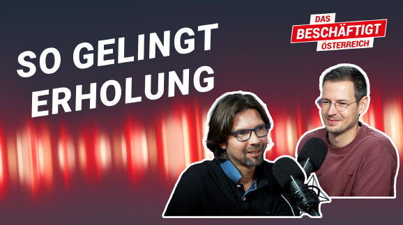 Markus Hasenberger im Gespr&auml;ch mit dem Arbeits- und Gesundheitspsychologen Boris Zalokar