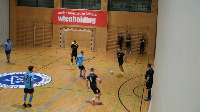 Ankick bei S.C. Hakoah