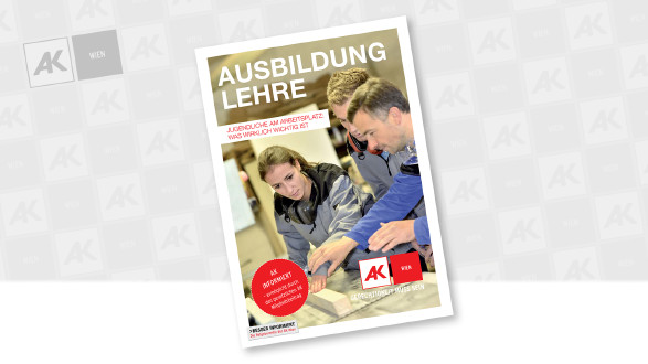 Cover der Broschüre © goodluz – stock.adobe.com, AK Wien