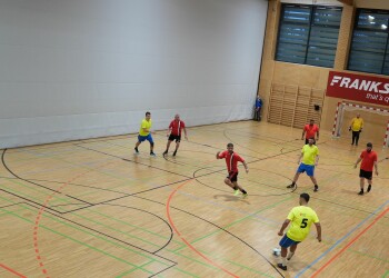 Hallenfu&szlig;ball-Turnier beim S.C. Hakoah