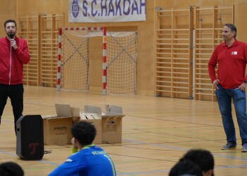 Hallenfu&szlig;ball-Turnier beim S.C. Hakoah