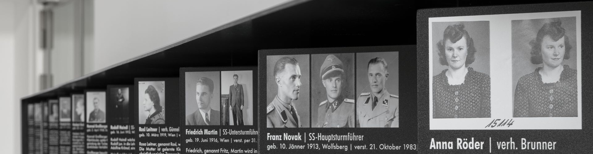 Ausstellung: "Schaltstelle des Terrors"