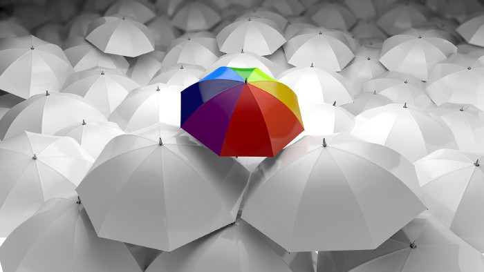 © Krm_Design - stock.adobe.com Regenschirme © Krm_Design - stock.adobe.com