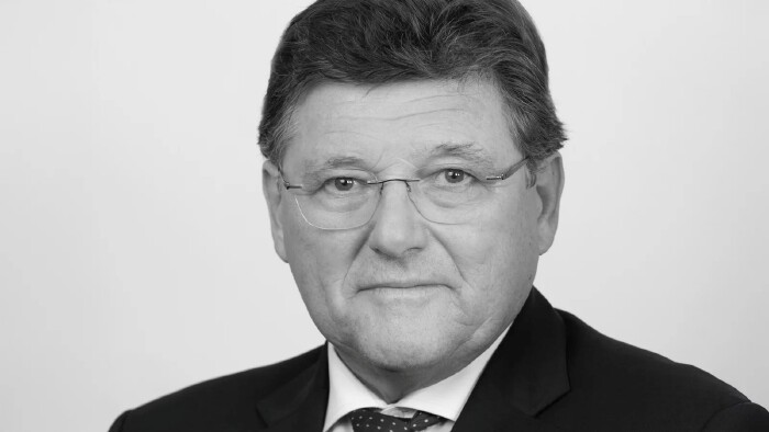 Rainer Wimmer, Vorsitzender der Produktionsgewerkschaft 2009-2023 © Photo Simonis, Parlamentsdirektion Rainer Wimmer, Vorsitzender der Produktionsgewerkschaft 2009-2023