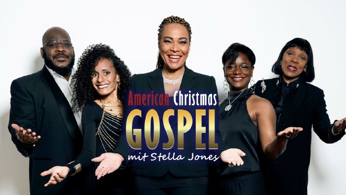 Stella Jones & The American Christmas Gospel