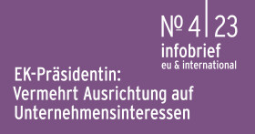 Infobrief 4|23 | Ey: EU-Kommission gibt Vorrang für Unternehmenslobbys