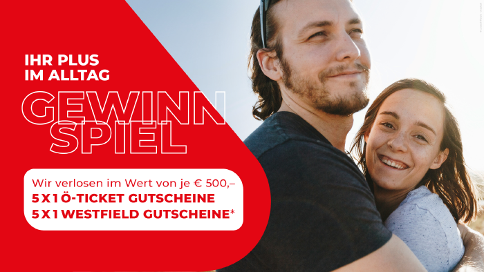 Ein gl&uuml;ckliches P&auml;rchen im Sommer