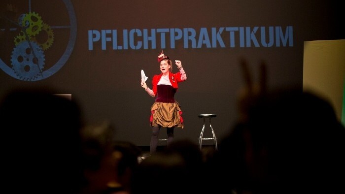 Pflichtpraktikum? So eine Show!