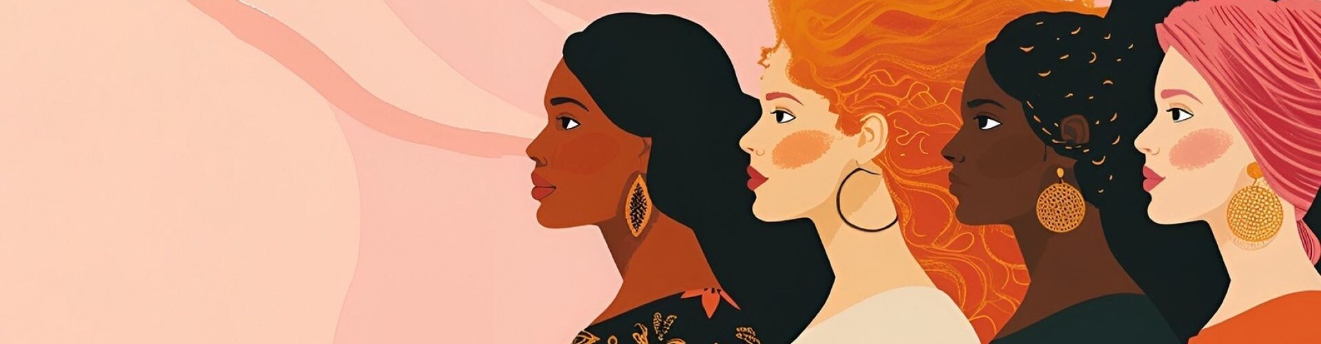 Illustration, Girl Power