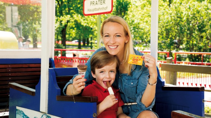 © Unilever Mutter mit Kind © Unilever