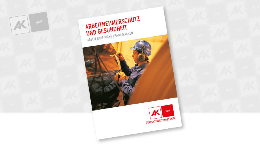 Cover der Broschüre © AK Wien, GettyImage Cover der Broschüre © AK Wien, GettyImage