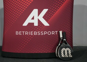 Padel, Power und gute Stimmung an der Alten Donau