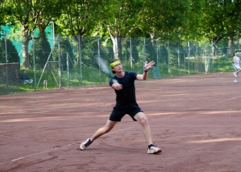 Tennisturnier am 21.5.2026