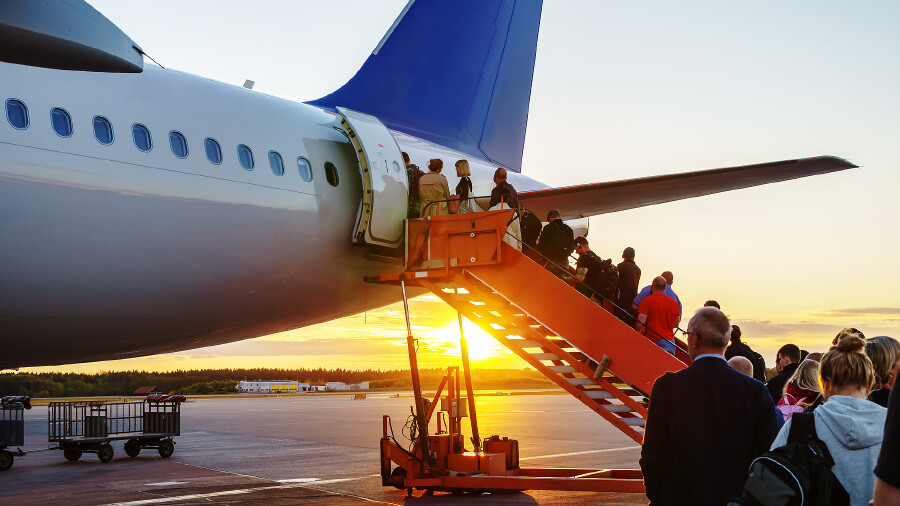 Die Billig-Fluglinie Level ist in die Pleite geschlittert, Betroffene Fluggäste können sich an den Insolvenzverwalter wenden. © Victor, stock.adobe.com