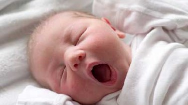 Ein Baby kurz nach der Geburt - Der Stolz jeder Mutter