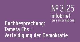 AK Infobrief 3|25: Felix Mayr Buchbesprechung Tamara Ehs: Verteidigung der Demokratie
