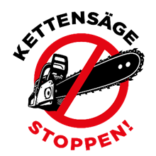 Kettens&auml;gen stoppen