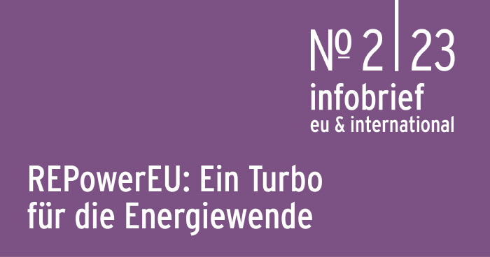 Templ: REPowerEU – Ein Turbo für die Energiewende