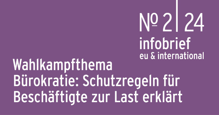 Infobrien 2|24: EY: Wahlkampfthema B&uuml;rokratie