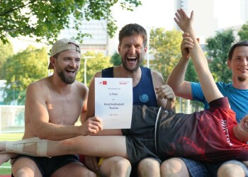 Hallenfu&szlig;ball-Turnier beim S.C. Hakoah