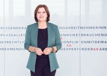 AK Pr&auml;sidentin Renate Anderl