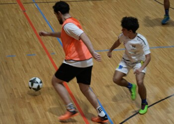 Hallenfu&szlig;ball-Turnier beim S.C. Hakoah