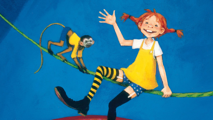 Pippi Langstrumpf © Oetinger Verlag Pippi Langstrumpf © Oetinger Verlag