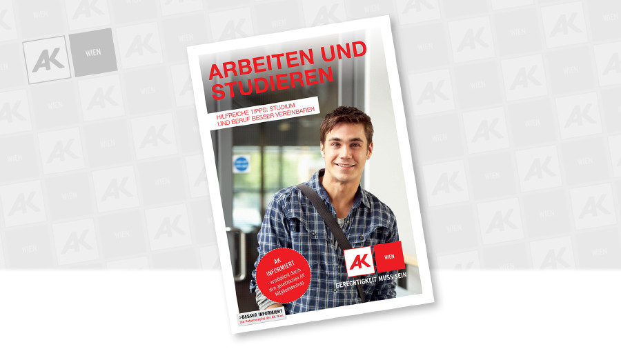 Cover der Broschüre © Monkey Business - stock.adobe.com, AK Wien