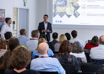 Bild vom Vortrag von Eaton Track 2