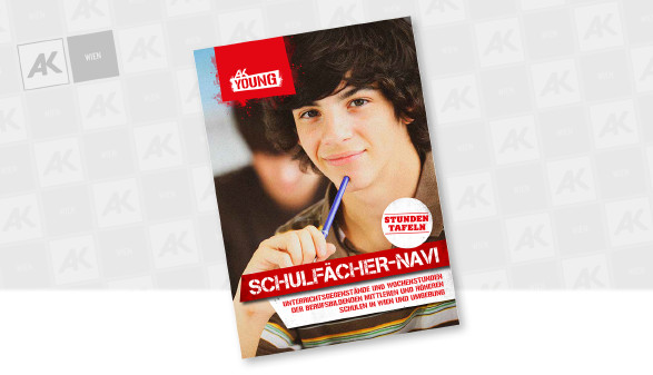 Cover der Broschüre © AK Wien, auremar - stock.adobe.com
