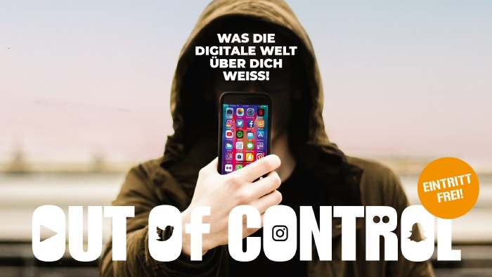 © Andreas Kuffner Out of Control – Was die digitale Welt über dich weiß © Andreas Kuffner