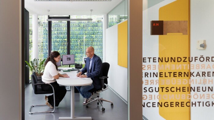 Beratungsgespr&auml;ch