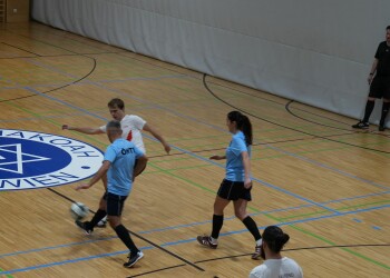 Hallenfu&szlig;ball-Turnier beim S.C. Hakoah