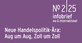 © AK WIEN AK Infobrief 2|25 | Eder: Erklärende Einordnung der neuen Ära in der Handelspolitik