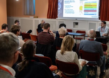 Vortragssituation Track 1