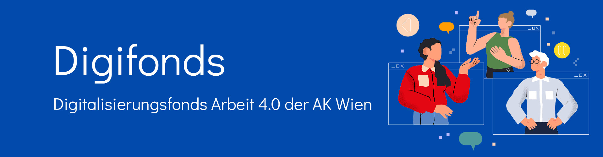 Digitalisierungsfonds Arbeit 4.0 der AK Wien