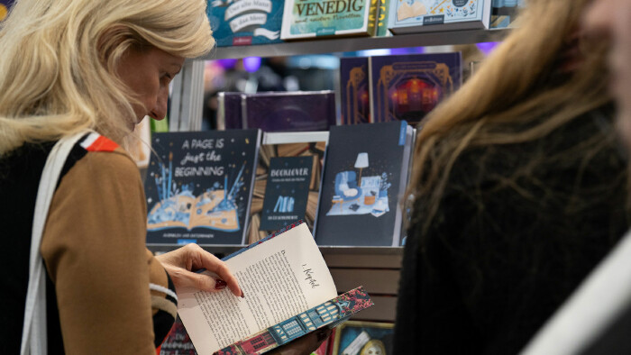 B&uuml;cher entdecken auf der Buch Wien Messe