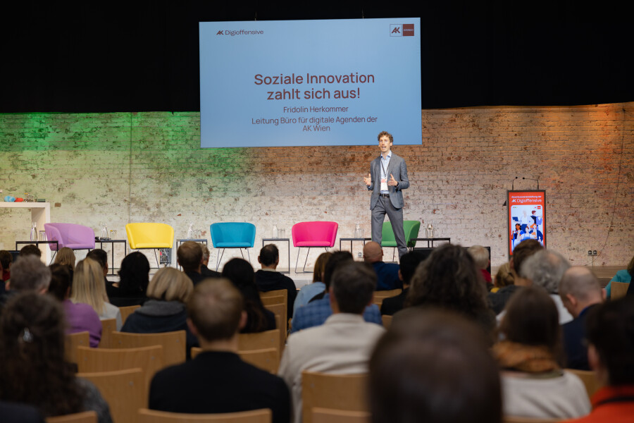 Fridolin Herkommer über die Relevanz sozialer Innovation © Fadi Amraish Fridolin Herkommer über die Relevanz sozialer Innovation