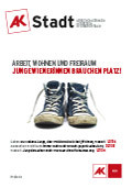 Cover der Zeitschrift © AK Wien, AK Wien Cover der Zeitschrift © AK Wien, AK Wien
