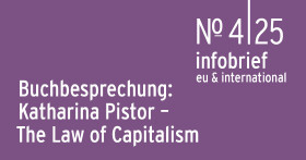 AK Infobrief 4_25 | Rezension Katharina Pistor: The Law of Capitalism and How to Transform It