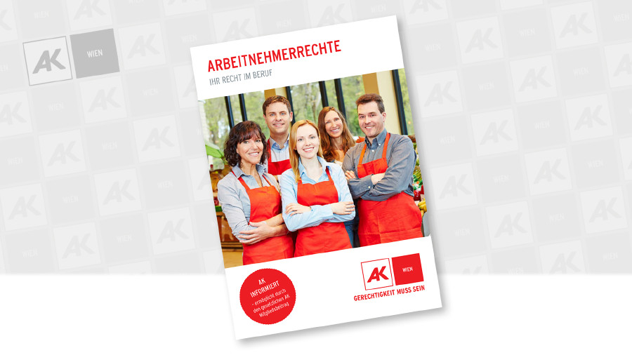 Cover der Broschüre © Robert Kneschke – stock.adobe.com, AK Wien