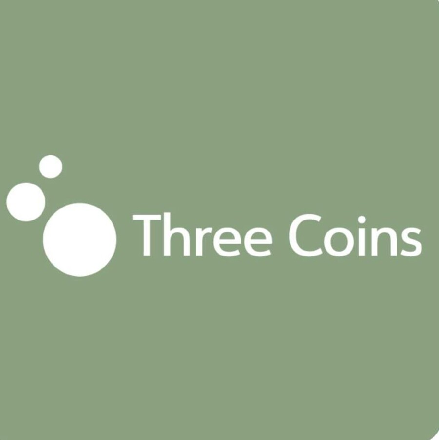 Three Coins Logo