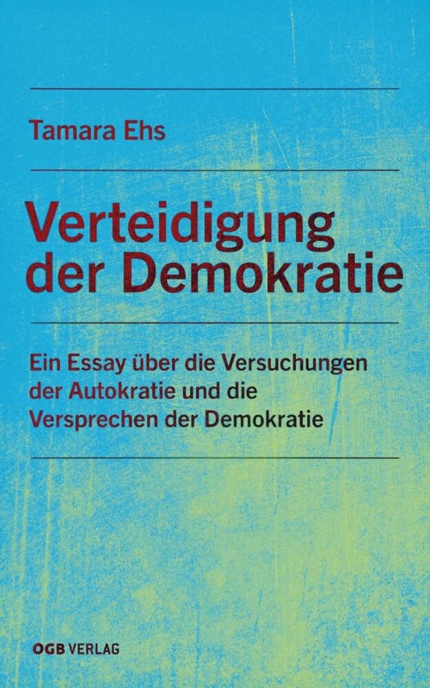 Tamara Ehs: Verteidigung der Demokratie 