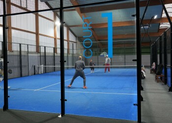 Padel, Power und gute Stimmung an der Alten Donau