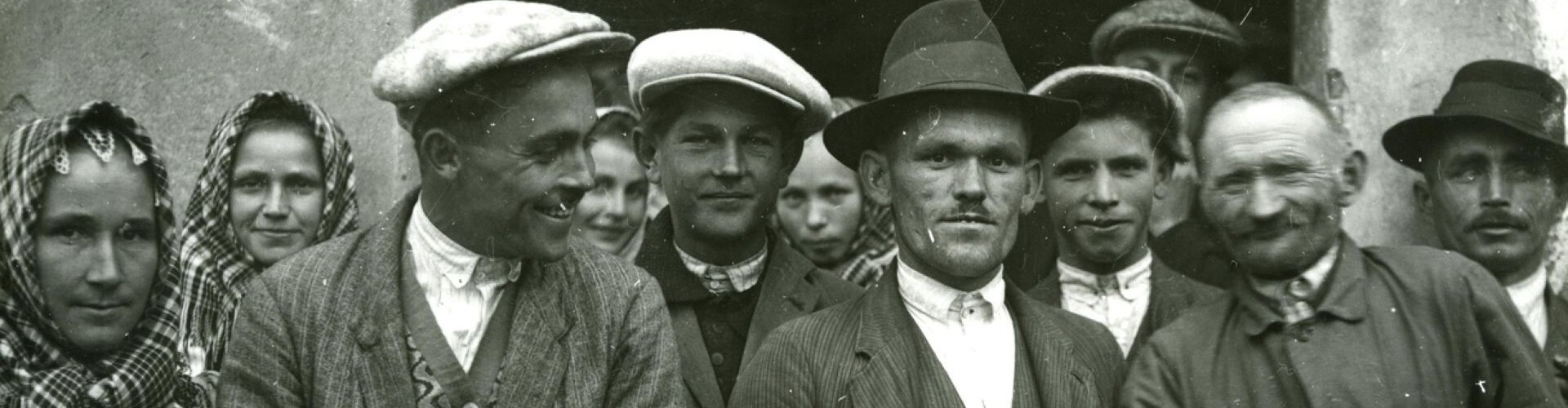 Wanderarbeiter:innen im Jahr 1933