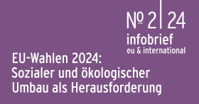 Infobrief 2_2024 | Sch&ouml;ggl/Templ/Wukovitsch: EU-Wahlen 24: Umbau als zentrale Herausforderung