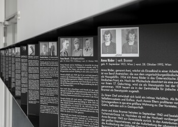 Erinnerungsort: Schaltstelle des Terrors